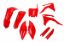 Picture of UFO FULL KIT HONDA RED - CRF 250R 2014-2017 / CRF 450R 2013-2016