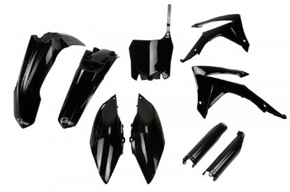 Afbeeldingen van UFO FULL KIT HONDA BLACK - CRF 250R 2014-2017 / CRF 450R 2013-2016