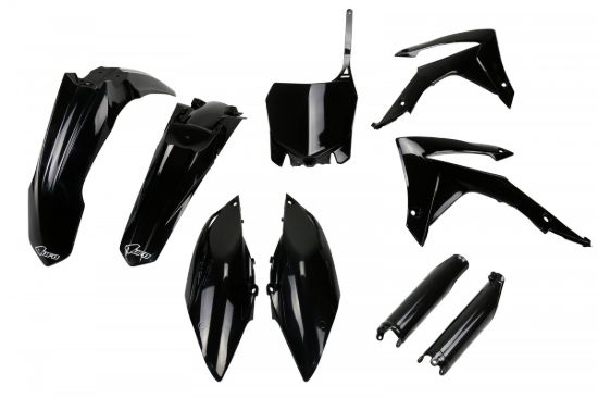 Picture of UFO FULL KIT HONDA BLACK - CRF 250R 2014-2017 / CRF 450R 2013-2016