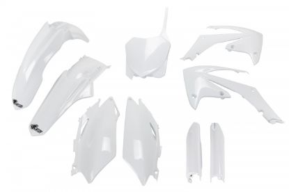 Picture of UFO FULL KIT HONDA WHITE - CRF 250R 2011-2013 / CRF 450R 2011-2012