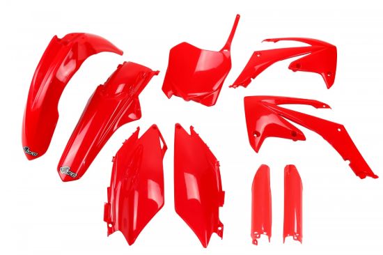 Afbeeldingen van UFO FULL KIT HONDA RED - CRF 250R / 450R 2011-2013
