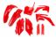 Afbeeldingen van UFO FULL KIT HONDA RED - CRF 250R / 450R 2011-2013
