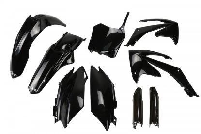 Picture of UFO FULL KIT HONDA BLACK - CRF 250R / 450R 2011-2013