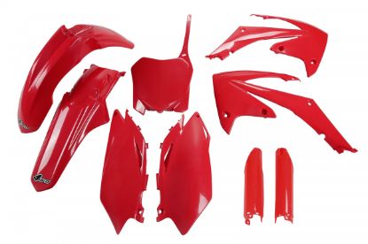 Afbeeldingen van UFO FULL KIT HONDA RED - CRF 250R 2010 / CRF 450R 2009-2010