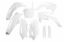 Afbeeldingen van UFO FULL KIT HONDA WHITE - CRF 250R 2010 / CRF 450R 2009-2010