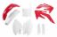 Picture of UFO FULL KIT HONDA OEM 09 - CRF 250R 2008-2009