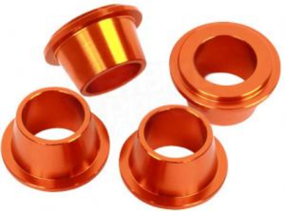 Picture of Scar Aluminium Rubber Killer Oranje KTM SXF450 SXF350 SXF250 SX250 SX150 SX125 2017-2018 Husqvarna TC250 TC125 FC450 FC350 FC250 2016-2022 701 SUPERMOTO 701 Enduro 2018 Gasgas MC 125 250F 450F 2021-2023