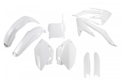 Picture of UFO FULL KIT HONDA WHITE - CRF 450R 2007-2007