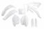 Afbeeldingen van UFO FULL KIT HONDA WHITE - CRF 450R 2008-2008