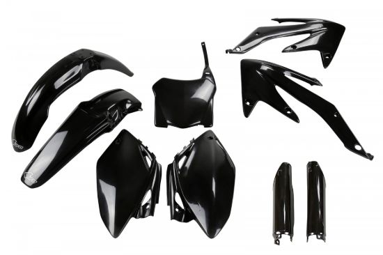 Picture of UFO FULL KIT HONDA BLACK - CRF 450R 2008-2008