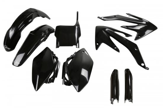 Picture of UFO FULL KIT HONDA BLACK - CRF 450R 2005-2006