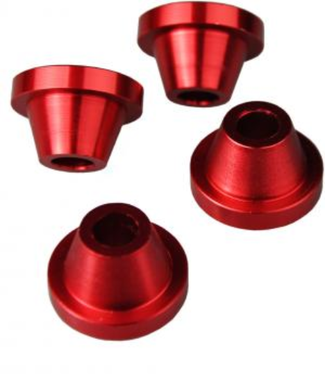 Picture of Scar Aluminium Rubber Killer Suzuki Rood RMZ450 2005-2026 RMZ250 2007-2023 RM250 2002-2008 RM125 2005-2008 DRZ400SM 2005-2018 DRZ400S 2018