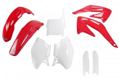 Afbeeldingen van UFO FULL KIT HONDA OEM - CRF 450R 2004-2004