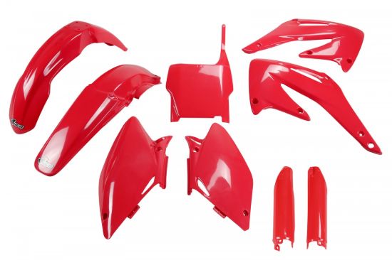 Afbeeldingen van UFO FULL KIT HONDA RED - CRF 450R 2004-2004