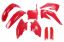 Picture of UFO FULL KIT HONDA RED - CRF 450R 2004-2004