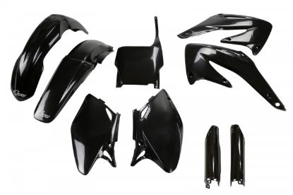 Afbeeldingen van UFO FULL KIT HONDA BLACK - CRF 450R 2004-2004