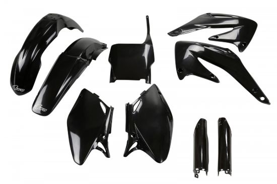 Picture of UFO FULL KIT HONDA BLACK - CRF 450R 2004-2004