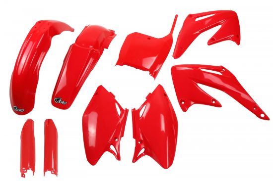 Afbeeldingen van UFO FULL KIT HONDA RED - CRF 450R 2002-2003