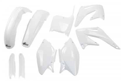 Picture of UFO FULL KIT HONDA WHITE - CRF 450R 2002-2003