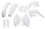 Afbeeldingen van UFO FULL KIT HONDA WHITE - CRF 450R 2002-2003