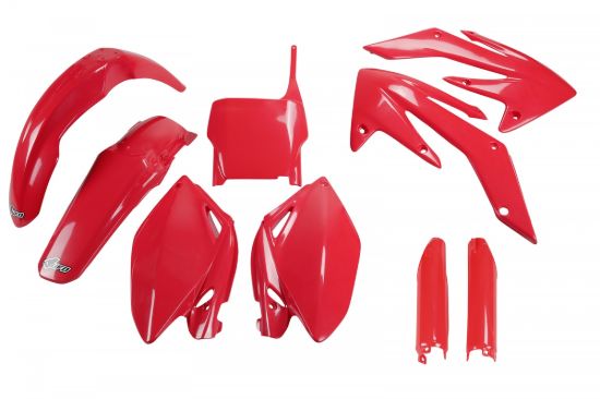 Afbeeldingen van UFO FULL KIT HONDA RED - CRF 250R 2006-2007