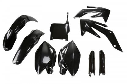 Picture of UFO FULL KIT HONDA BLACK - CRF 250R 2006-2007