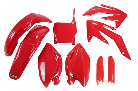 Afbeeldingen van UFO FULL KIT HONDA RED - CRF 250R 2004-2005