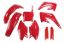 Afbeeldingen van UFO FULL KIT HONDA RED - CR 125 / CR 250 2004