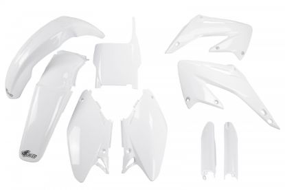 Afbeeldingen van UFO FULL KIT HONDA WHITE - CR 125 / CR 250 2004