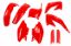 Afbeeldingen van UFO FULL KIT HONDA RED - CR 125 / CR 250 2002-2003