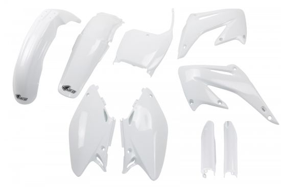 Afbeeldingen van UFO FULL KIT HONDA WHITE - CR 125 / CR 250 2002-2003