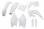 Afbeeldingen van UFO FULL KIT HONDA WHITE - CR 125 / CR 250 2002-2003