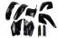Afbeeldingen van UFO FULL KIT HONDA BLACK - CR 125 / CR 250 2000-2001