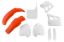 Afbeeldingen van UFO FULL KIT HONDA OEM 91 - CR 125 / CR 250 1991-1992