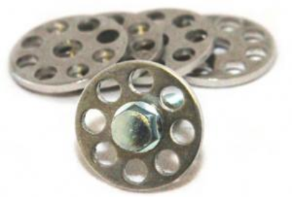 Picture of Aluminium Ringen voor M6x18 Bouten set van 10 stuks