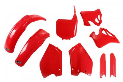 Picture of UFO FULL KIT HONDA RED - CR 125 / CR 250 1995-1997