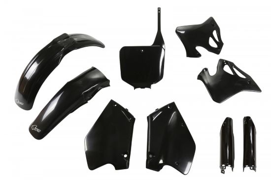 Afbeeldingen van UFO FULL KIT HONDA BLACK - CR 125 / CR 250 1995-1997