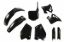 Picture of UFO FULL KIT HONDA BLACK - CR 125 / CR 250 1995-1997