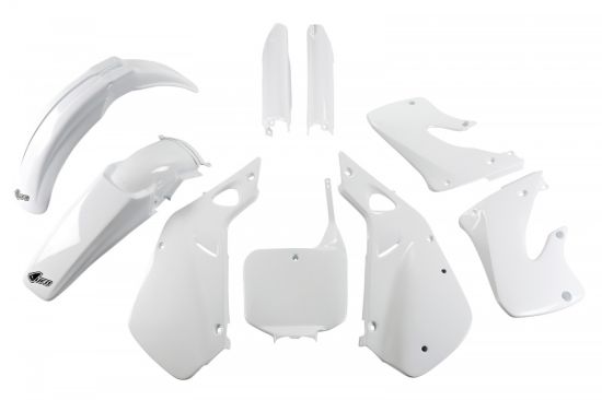 Afbeeldingen van UFO FULL KIT HONDA WHITE - CR 125 1998-1999 / CR 250 1997-1999