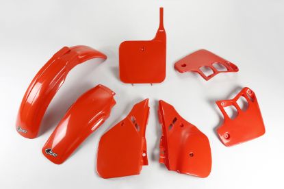 Picture of UFO FULL KIT HONDA ORANGE CR 90 - CR 250 1988-1989