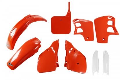Picture of UFO FULL KIT HONDA ORANGE CR 90 - CR 500 1989-1990