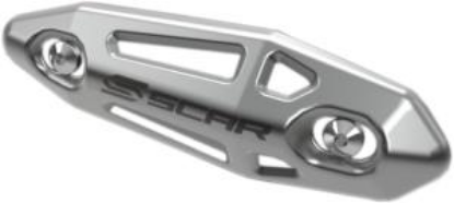 Picture of Uitlaatbescherming 4-Takt universeel Aluminium 193X59MM