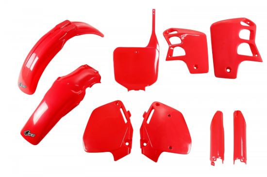 Afbeeldingen van UFO FULL KIT HONDA RED - CR 500 1995-2000