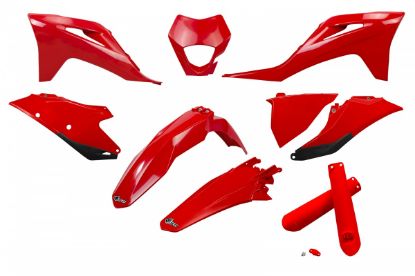 Picture of UFO FULL KIT GAS GAS OEM 23 WITH HEADLIGHT - EC 250/300 - EC 250F/350F 2021-2023