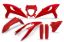 Afbeeldingen van UFO FULL KIT BETA RED - RR 250/RR 300/RR 350/RR 400/RR 450 2025-
