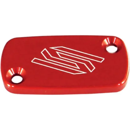 Picture of Voorrem cilinder deksel Scar Kawasaki/Honda Rood