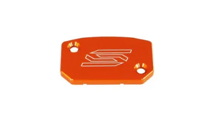 Picture of Voorrem/Koppeling cilinder deksel Scar  KTM/Husqvarna/TM/GasGas/Husaberg/Beta/Sherco Oranje