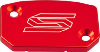 Picture of Voorrem/Koppeling cilinder deksel Scar KTM/Husqvarna/TM/GasGas/Husaberg/Beta/Sherco Rood