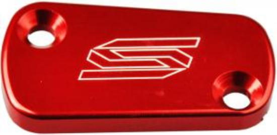 Picture of Achterrem cilinder deksel Scar Kawasaki/Suzuki Rood
