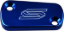 Afbeeldingen van Achterrem cilinder deksel Scar Kawasaki/Suzuki Blauw
